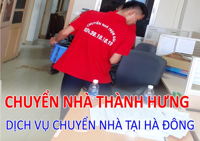 Dịch vụ chuyển nhà tại Hà Đông Dịch vụ chuyển nhà tại Hà Đông