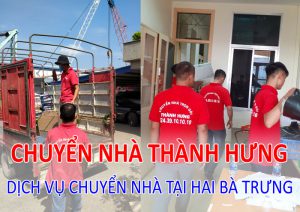 Dịch vụ chuyển nhà tại Hai Bà Trưng