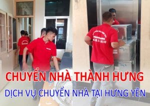 Dịch vụ chuyển nhà tại Hưng Yên
