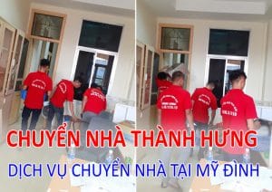 Dịch vụ chuyển nhà tại Mỹ Đình