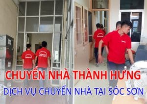 Dịch vụ chuyển nhà tại Sóc Sơn