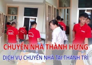 Dịch vụ chuyển nhà tại Thanh Trì