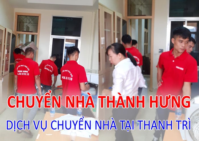 Dịch vụ chuyển nhà tại Thanh Trì Dịch vụ chuyển nhà tại Thanh Trì