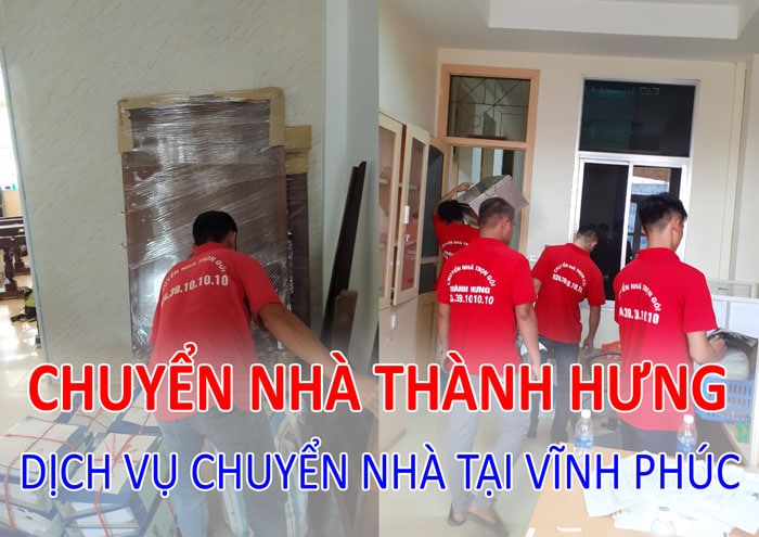 Dịch vụ chuyển nhà tại Vĩnh Phúc Dịch vụ chuyển nhà tại Vĩnh Phúc