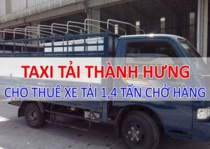 cho thuê xe tải 1,4 tấn