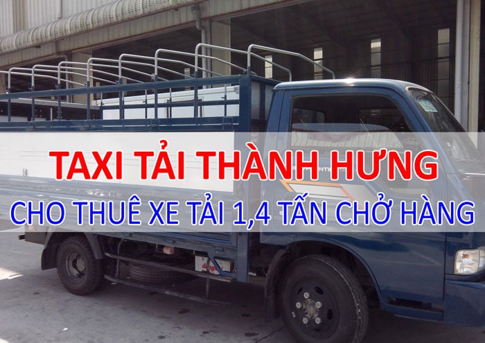cho thuê xe tải 1,4 tấn cho thuê xe tải 1,4 tấn