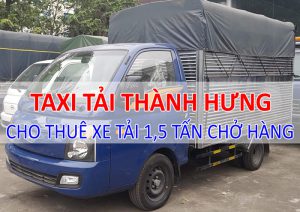Cho thuê xe tải 1,5 tấn