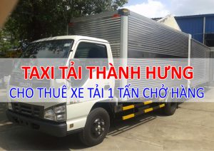 Cho thuê xe tải 1 tấn