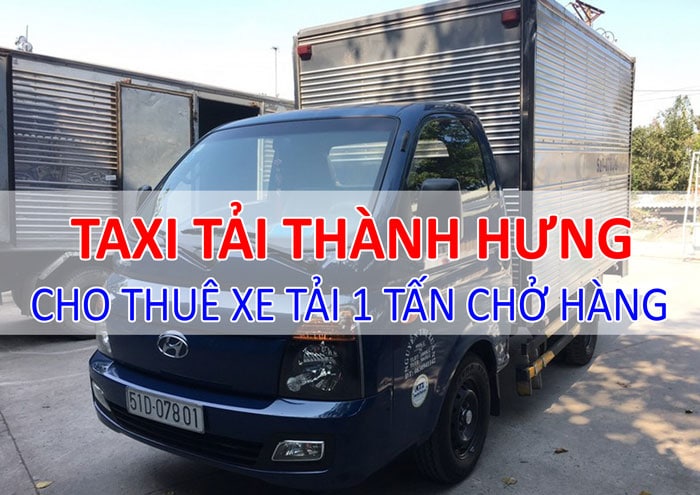Cho thuê xe tải 1 tấn chở hàng Cho thuê xe tải 1 tấn chở hàng