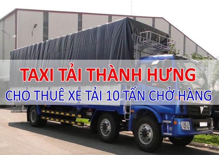 Cho thuê xe tải 10 tấn chở hàng Cho thuê xe tải 10 tấn chở hàng