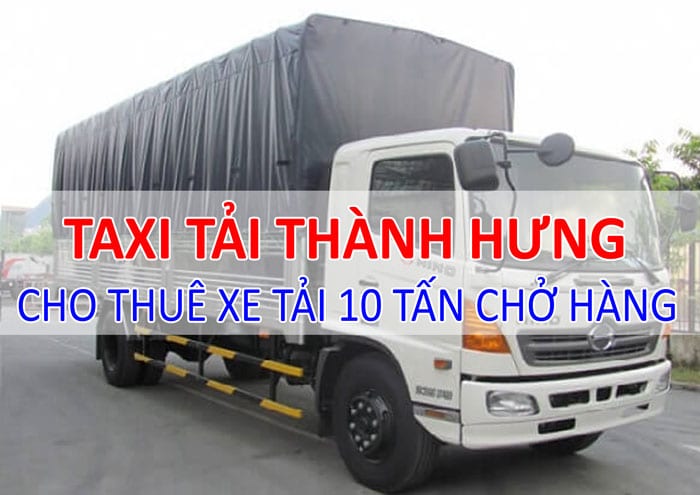 Cho thuê xe tải 10 tấn Cho thuê xe tải 10 tấn