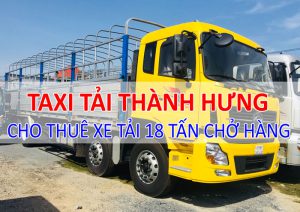Cho thuê xe tải 18 tấn