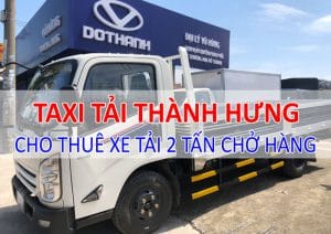 Cho thuê xe tải 2 tấn