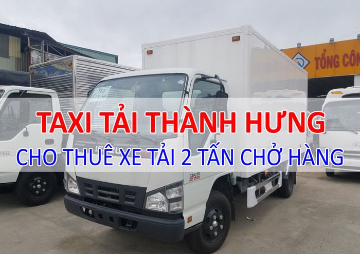 Cho thuê xe tải 2 tấn chở hàng Cho thuê xe tải 2 tấn chở hàng