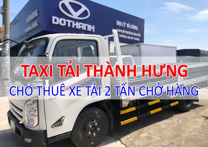 Cho thuê xe tải 2 tấn Cho thuê xe tải 2 tấn