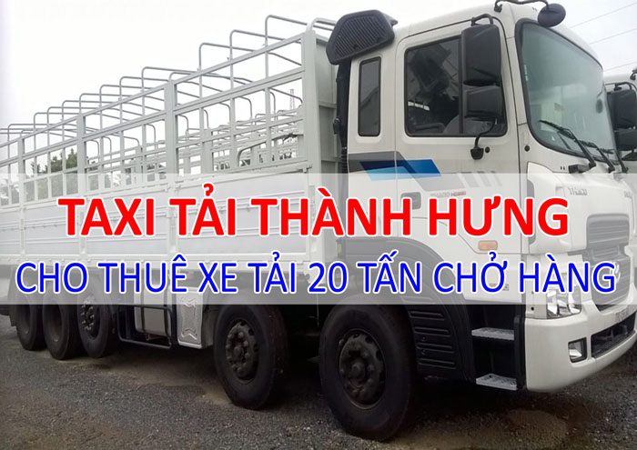 Cho thuê xe tải 20 tấn Cho thuê xe tải 20 tấn