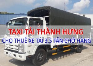 Cho thuê xe tải 3,5 tấn