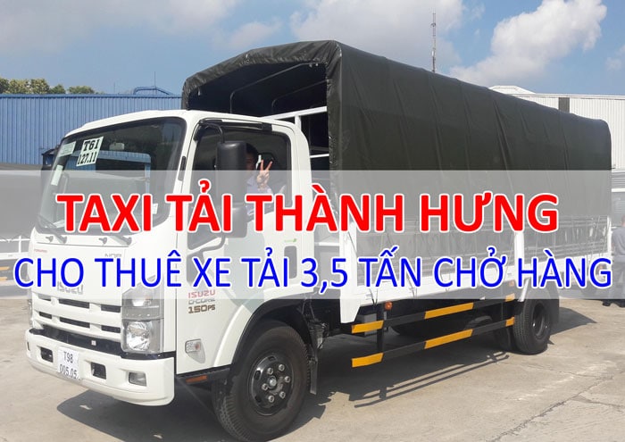 Cho thuê xe tải 3,5 tấn Cho thuê xe tải 3,5 tấn
