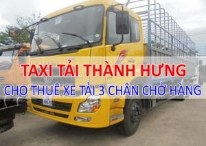Cho thuê xe tải 3 chân