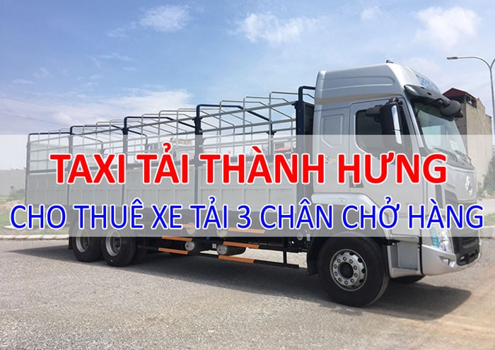 Cho thuê xe tải 3 chân chở hàng Cho thuê xe tải 3 chân chở hàng