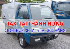 Cho thuê xe tải 5 tạ