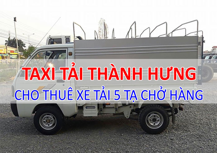 Cho thuê xe tải 5 tạ chở hàng Cho thuê xe tải 5 tạ chở hàng