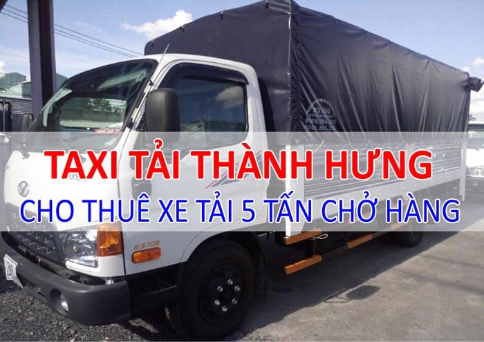 Cho thuê xe tải 5 tấn Cho thuê xe tải 5 tấn
