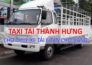 Cho thuê xe tải 6 tấn chở hàng