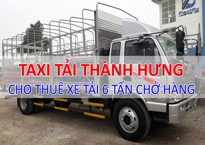 Cho thuê xe tải 6 tấn Cho thuê xe tải 6 tấn