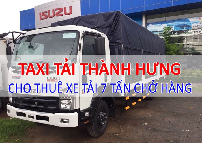 Cho thuê xe tải 7 Tấn chở hàng Cho thuê xe tải 7 Tấn chở hàng