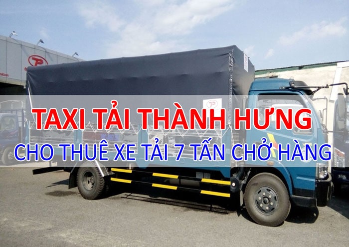 Cho thuê xe tải 7 Tấn Cho thuê xe tải 7 Tấn