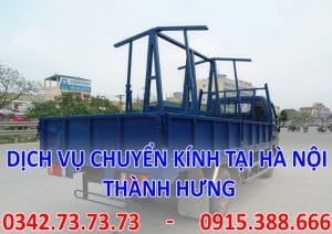 Dịch vụ cho thuê xe chở kính