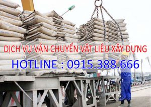 Dịch vụ vận chuyển vật liệu xây dựng
