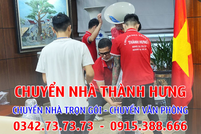 Thành Hưng cung cấp dịch vụ chuyển nhà trọn gói tại TPHCM với mức giá rẻ
