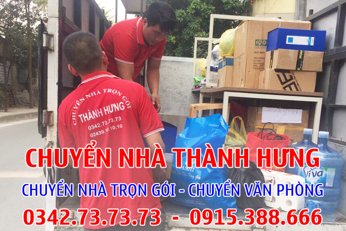 Thành Hưng là đơn vị số 1 chuyển nhà trọn gói tại TPHCM