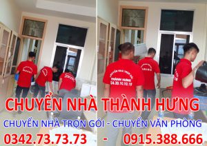 Dịch vụ chuyển nhà tại Quận 1