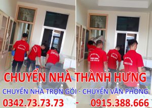 Dịch vụ chuyển nhà tại Quận 2