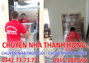 Dịch vụ chuyển nhà tại Quận 3