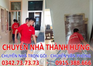 Dịch vụ chuyển nhà tại Quận 4