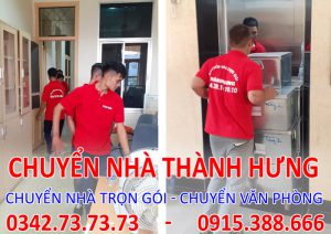 Dịch vụ chuyển nhà tại Quận 5