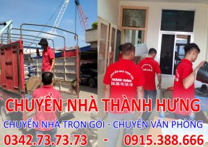 Dịch vụ chuyển nhà tại Quận 6