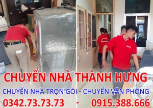 Dịch vụ chuyển nhà tại TP. HCM
