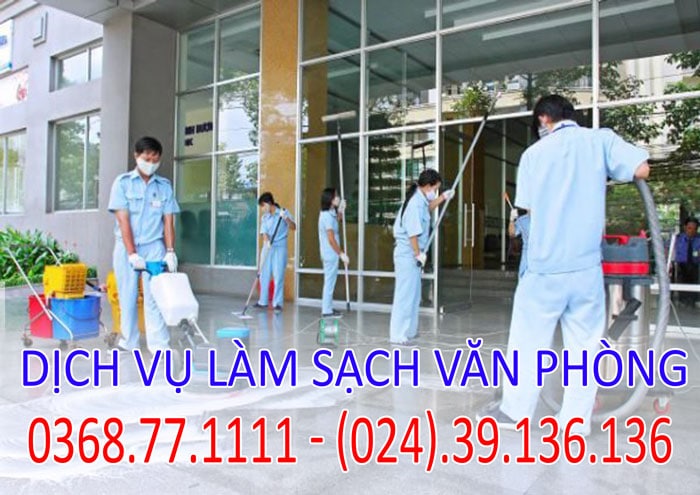 Dịch vụ làm sạch văn phòng Dịch vụ làm sạch văn phòng