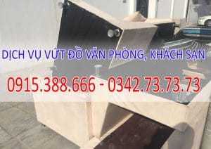 Dịch vụ vứt đồ cũ văn phòng khách sạn