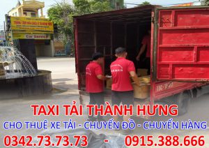 Xe tải chở hàng Hà Nội - Lạng Sơn