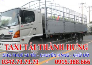 Xe tải chở hàng Hà Nội - Nam Định