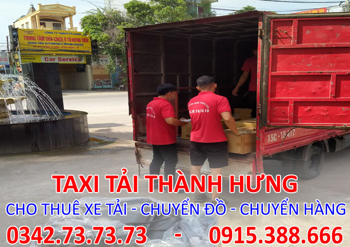 Xe tải chở hàng Hà Nội - Việt Trì giá rẻ Xe tải chở hàng Hà Nội - Việt Trì giá rẻ