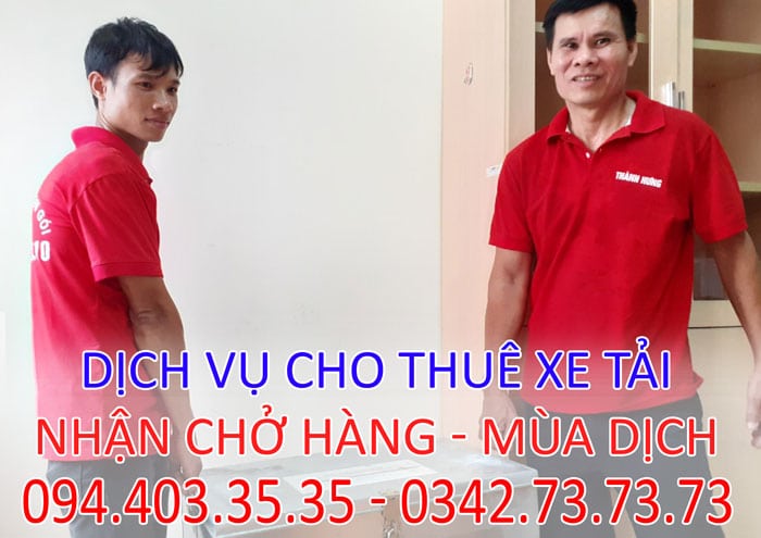 Cho thuê xe tải chở hàng Hà Nội - Thái Bình có giấy vào phố cấm 24h Cho thuê xe tải chở hàng Hà Nội - Thái Bình có giấy vào phố cấm 24h