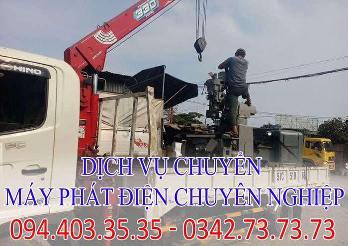 dịch vụ chuyển máy phát điện dịch vụ chuyển máy phát điện