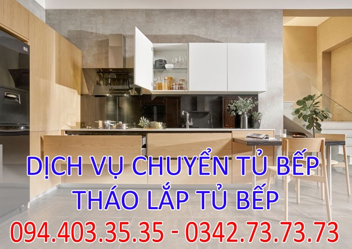 dịch vụ chuyển tủ bếp, tháo lắp tủ bếp dịch vụ chuyển tủ bếp, tháo lắp tủ bếp